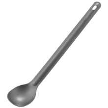 1Pcs Titanium Spoon 21.5Cm X 3.9Cm Camping Outdoor Tableware Long-Handled