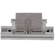 Universal Direct Heating Bga Stencils Templates + Fixture Tin Solder Soldering Tools For Laptop Chip
