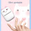 Chicmine Mini Printer Ink-Free Bluetooth-compatible Portable Pocket Handheld Mini Cute Cat Thermal Printer for Study 4