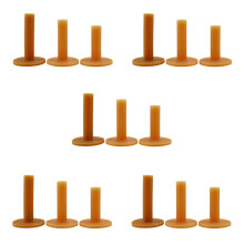15 Piece Golf Tees Coffee Tee Driving Range 60/ 70/ 80 mm