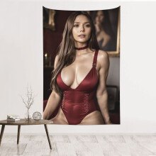 Elizabeth Olsen gobelin férfiaknak, fiúknak, hálószobába, nappaliba, kollégiumi faldekoráció
