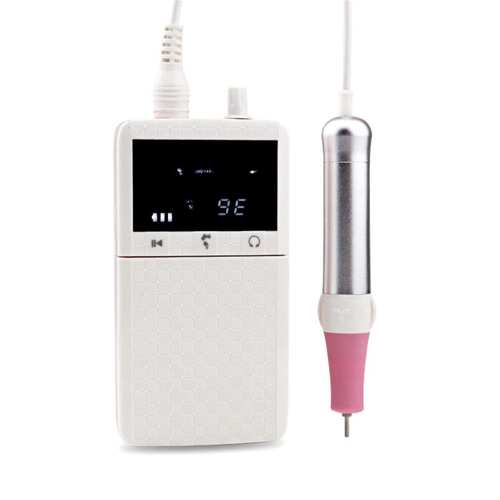 Electric Nail Drill 35000 RPM Brushless Rechargeable Professional Nail File for Manicure Pedicure