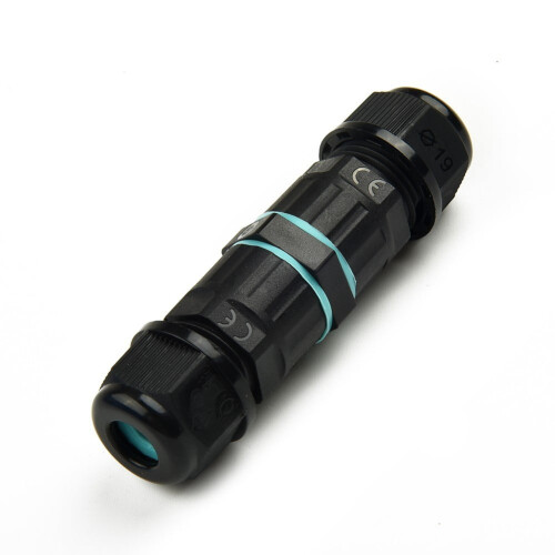 M16 3Pin αδιάβροχο κουτί διακλάδωσης IP68Cable σύνδεσμος στυπιοθλίπτη ηλεκτρικό καλώδιο