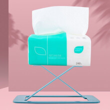 Porta fazzoletti automatico a molla per auto, compatibile con l'uso in bagno domestico
