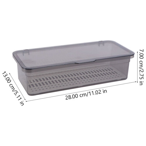Chopsticks Drain Storage Box for Kitchen Utensils 1