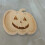 Ξύλινος δίσκος Winysin για το Halloween, δίσκος σνακ κολοκύθας, δίσκος φαγητού, ξύλινος 8