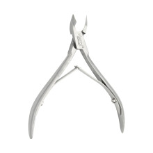 Professional Japanese Stainless Steel Cuticle Nipper with 8mm Jaw for Manicure and Pedicure