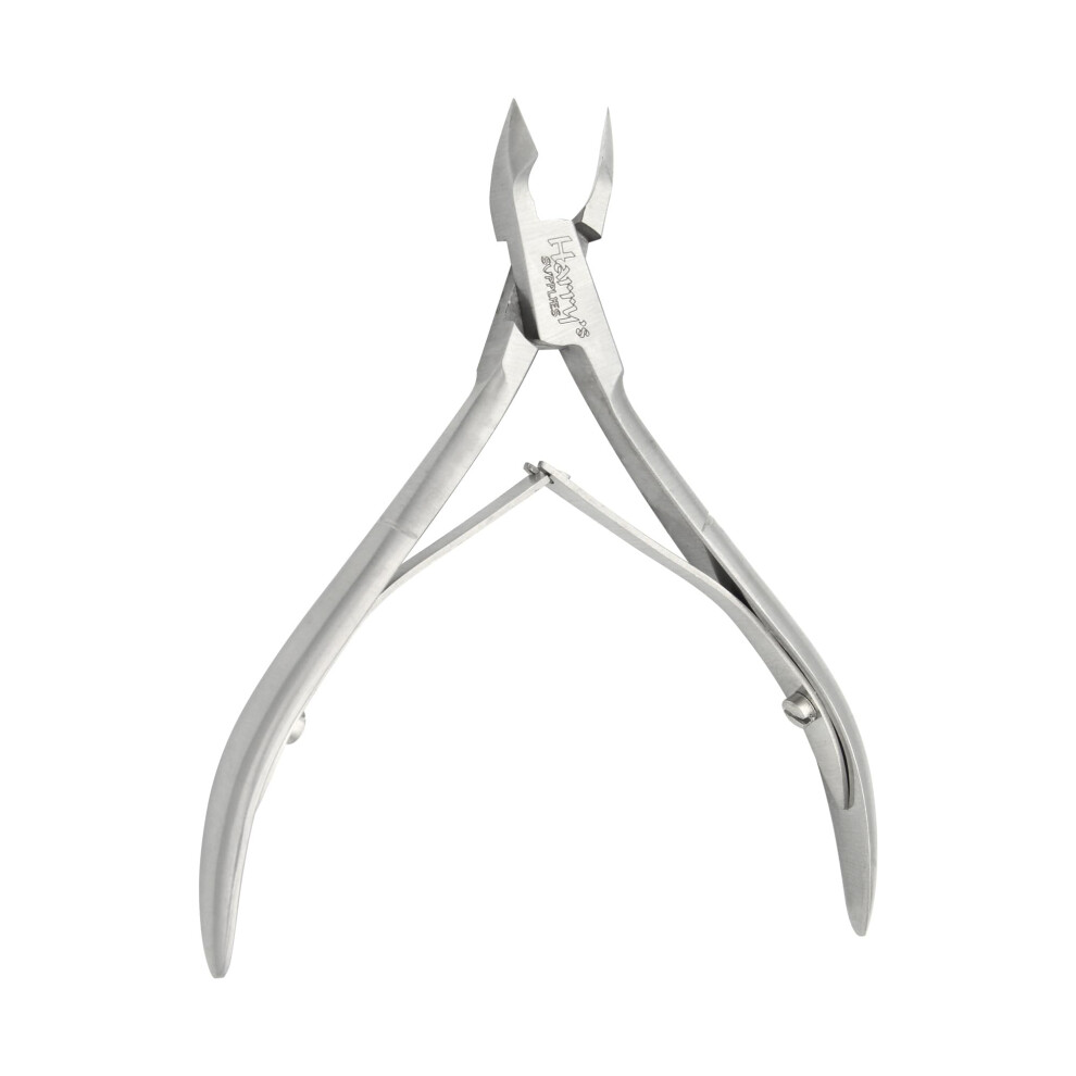 Professional Japanese Stainless Steel Cuticle Nipper with 8mm Jaw for Manicure and Pedicure