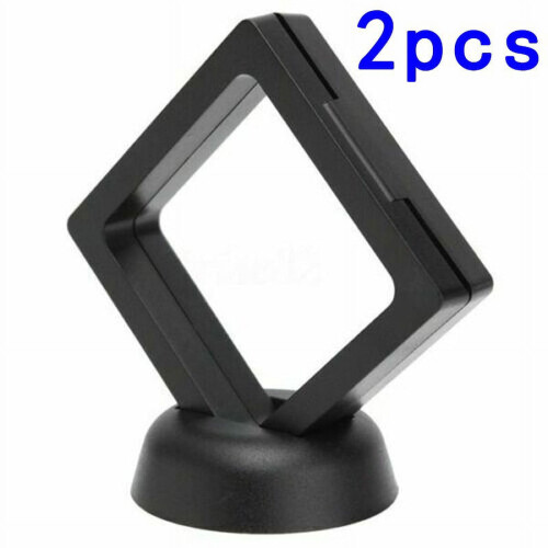Θήκη επίδειξης αναμνηστικών νομισμάτων Tailai4Pcs, χρυσό και ασημένιο κουτί βάσης 1