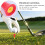 15 Golfbälle, unzerbrechliche Tees, Golfzubehör 3