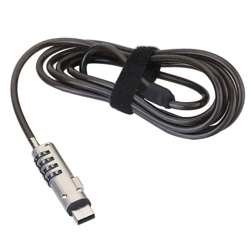 Usb Password Lock Computer Lock Password Protection Anti-Theft Lock Universal Laptop Computer Password Lock 9499224617193