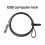 USB Password Lock Computer Lock Password Protection Anti-Theft Lock Universal Laptop Computer Password Lock 4