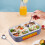 Θερμαντήρας φαγητού Lunch Box, θερμαινόμενο κουτί φαγητού για ενήλικες, φορητός 4