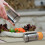 Σετ πιπεριέρας VALSEEL Kitchen Appliances με καπάκι από ανοξείδωτο ατσάλι, συμβατό με μικρά 4
