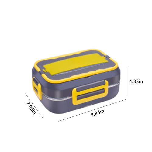 Θερμαντήρας φαγητού Lunch Box, θερμαινόμενο κουτί φαγητού για ενήλικες, φορητός 2