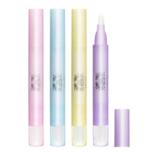 4Pcs Refillable Nail Polish Remover Pen and Corrector Tool with Precise Cleanup Tip and Extra Tips