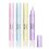 4Pcs Refillable Nail Polish Remover Pen and Corrector Tool with Precise Cleanup Tip and Extra Tips 1