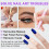 4Pcs Refillable Nail Polish Remover Pen and Corrector Tool with Precise Cleanup Tip and Extra Tips 5