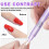 4Pcs Refillable Nail Polish Remover Pen and Corrector Tool with Precise Cleanup Tip and Extra Tips 3