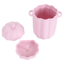 Artificial Fall Decor Halloween Themed Foam Pumpkin Decorations Seasonal Bowl Displays Pink Halloween Decor Realistic Pumpkin Shape Farmhouse Mantel