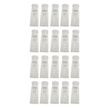 Vomit Bags Disposable for Motion Sickness, Emesis Bags with Easy to use - twist closed and Premium Quality Construction, Durable and leak resistant S