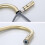 Luxury Pull Down Sprayer Faucet, Solid Brass Construction Ensures Durability And Resistance Against Rust For Your Kitchen Or Laundry Sink, Brushed 2
