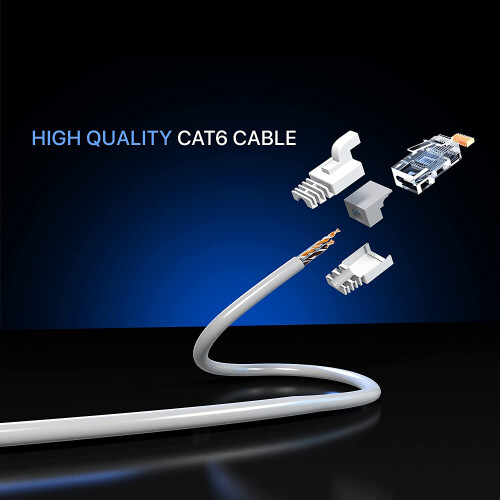 Καλώδιο Ethernet Cat63, 30ft, καλώδιο Ethernet CCA, UTP, καλώδιο LAN, καλώδιο δικτύου, καλώδιο Ethernet 2