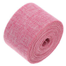 Weihnachtsdeko, Blumendekorationen, Leinenimitat, Juteband, Chiffon, festlich, zitronengrün kariert, Braut