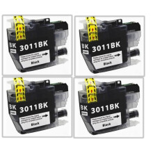 Συμβατό με Brother LC3013LC3013BK LC3011BK LC3011LC-3013, Ανταλλακτικό δοχείου μελανιού υψηλής