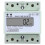 Μετρητής KWH, μετρητής Watt 5-100A230VAC με οθόνη LCD αντικραδασμικής ισχύος, συμπαγής και 1