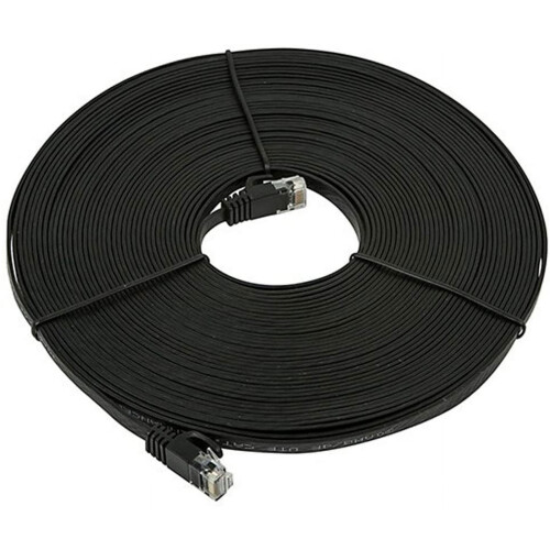 - Καλώδιο Ethernet Patch 109555Cat5e - Καλώδιο δικτύου Internet - RJ45, επίπεδο, πολύκλωνο, 350Mhz, UTP, Pure 1