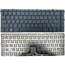 Teclado novo para laptop, preto, em inglês (sem apoio para as mãos), para HP Pavilion x360 14-DW14M-DW14T-DW000 14-DW0097NR14M-DW0023DX14M-DW0013DX