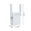 Επέκταση WiFi Tarmeek300M, Ενισχυτής Σήματος με Θύρα Ethernet, συμβατό με όλα τα router, 8