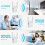 Επέκταση WiFi Tarmeek300M, Ενισχυτής Σήματος με Θύρα Ethernet, συμβατό με όλα τα router, 4