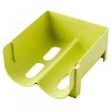 Stapelbarer Organizer für Wasserflaschen und Getränkedosen aus Kunststoff, ideal für den Kühlschrank