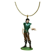 Flynn Rider 3" Ornamentfigur, Rapunzel-Anhänger, selten, neu