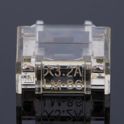 2X Lm32Daito Fanuc Fuse3.2A Διαφανής ειδική ασφάλεια 1