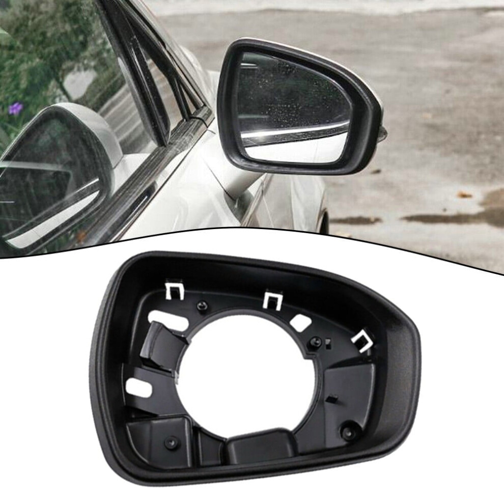Right Passenger Side Mirror Frame Replacement For Ford Fusion 2013-2020 Black 9164030674943