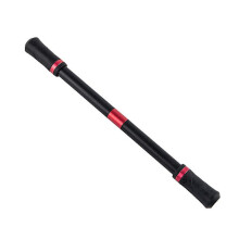 Penna girevole con superficie liscia antiscivolo, giocattolo per esercitarsi nella rotazione, colore rosso.