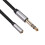 SUSUchens6.35mm1/4Αρσενικό σε3.5mm1/8Θηλυκό Καλώδιο Ήχου για Ενισχυτή/Κιθάρα/Πιάνο/Τηλέφωνο 3