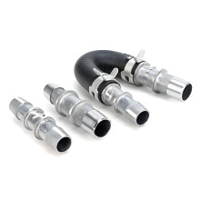 Milue Car Engine Heater Core Bypass Kit Replacement with 5/8" 3/4" Hose 626-001