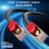 Καλώδιο Ethernet Cat6 εξωτερικού χώρου, 15 πόδια, 26AWG, καλώδιο δικτύωσης Cat6 βαρέως τύπου, 2