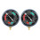 2X Universal Motorcycle Carburetor Vacuum Gauge Balancer Synchronizer for // 1