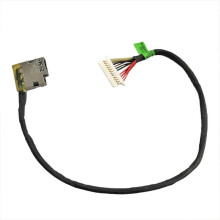 Novo conector de alimentação CA/CC para carregamento do HP Pavilion Gaming 15-ec, compatível com 15Z-EC000, 15-EC0001CA, L72703-001, L71031-Y14