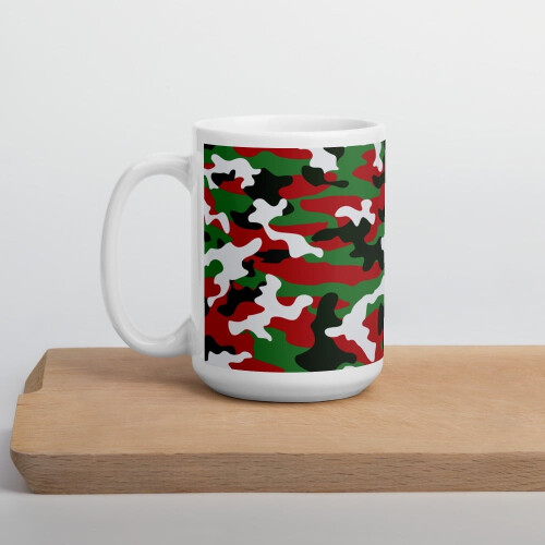 White glossy mug (15 oz)