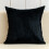 WOCACHI 20" X 20" Modern Contemporary Transitional Navy Blue Striped Polyester Throw Pillow ( 2 Count) 1