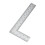 Carpenter Square Framing Square L Square Ruler Framing Ruler Carpenters Square L Ruler Right Angle Ruler Framing Tool 4