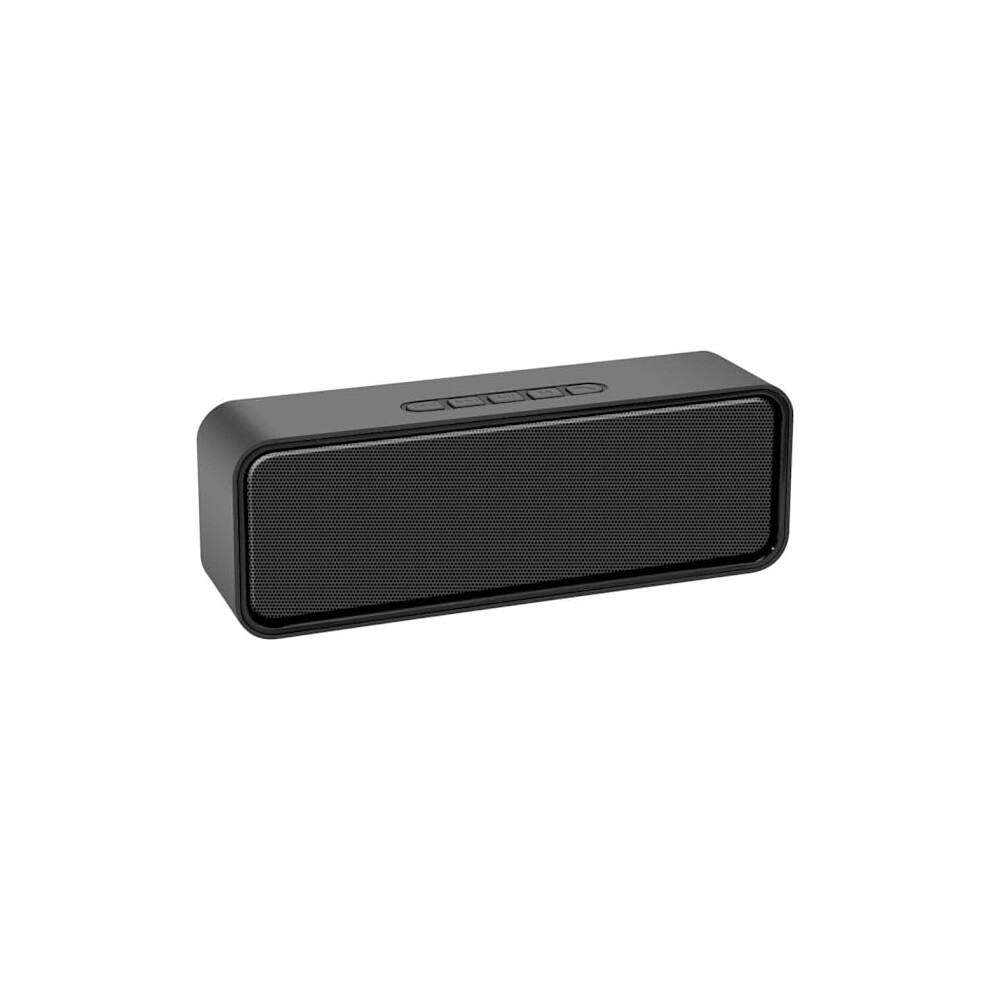 Portable Wireless Speaker, Bluetooth 5.0 Speaker With 3D Stereo Hifi Bass, 1500Mah Battery, 12 Hours Playtime (Black) Black 9164030813502