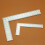 Carpenter Square Framing Square L Square Ruler Framing Ruler Carpenters Square L Ruler Right Angle Ruler Framing Tool 8