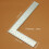 Carpenter Square Framing Square L Square Ruler Framing Ruler Carpenters Square L Ruler Right Angle Ruler Framing Tool 2